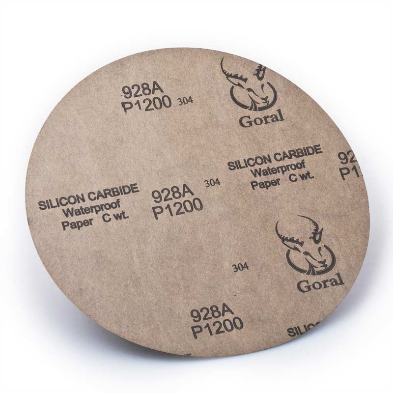 国产Goral带背胶金相砂纸8英寸9英寸10英寸12英寸