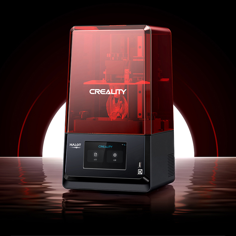 光固化3D打印机HALOT-ONE PRO