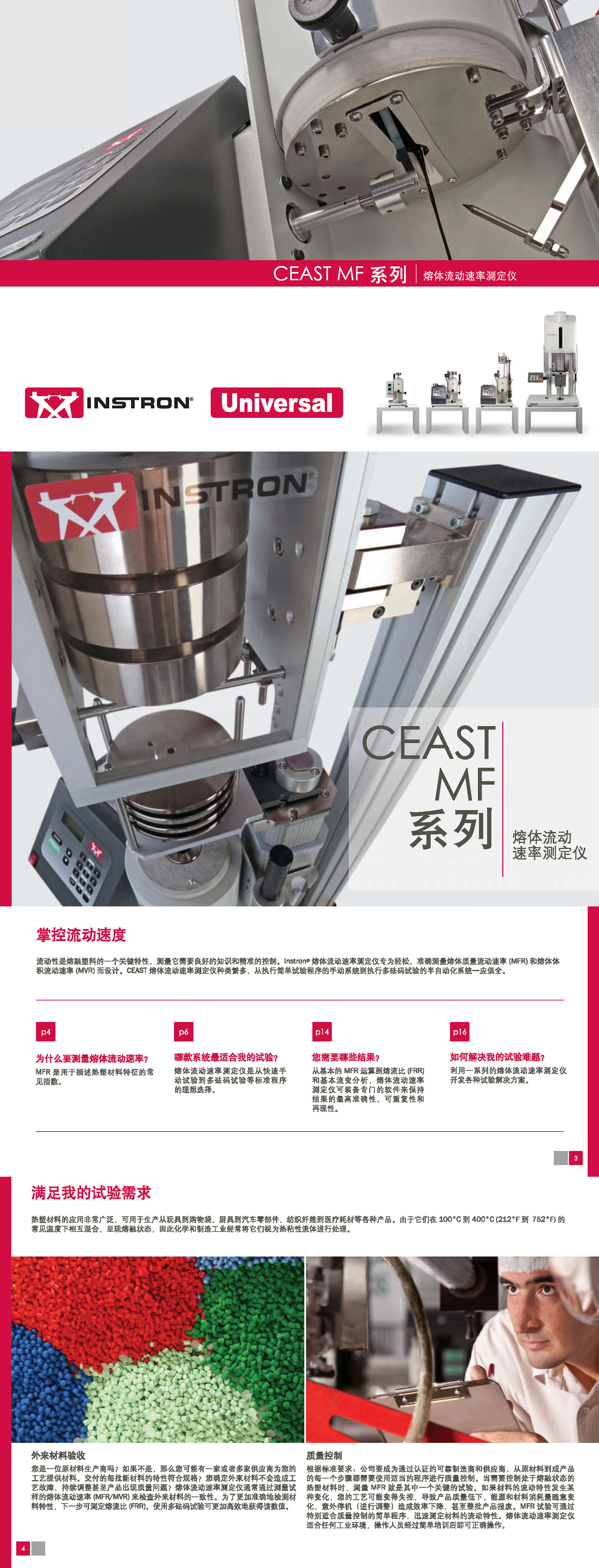 CEAST MF系列熔融指数仪