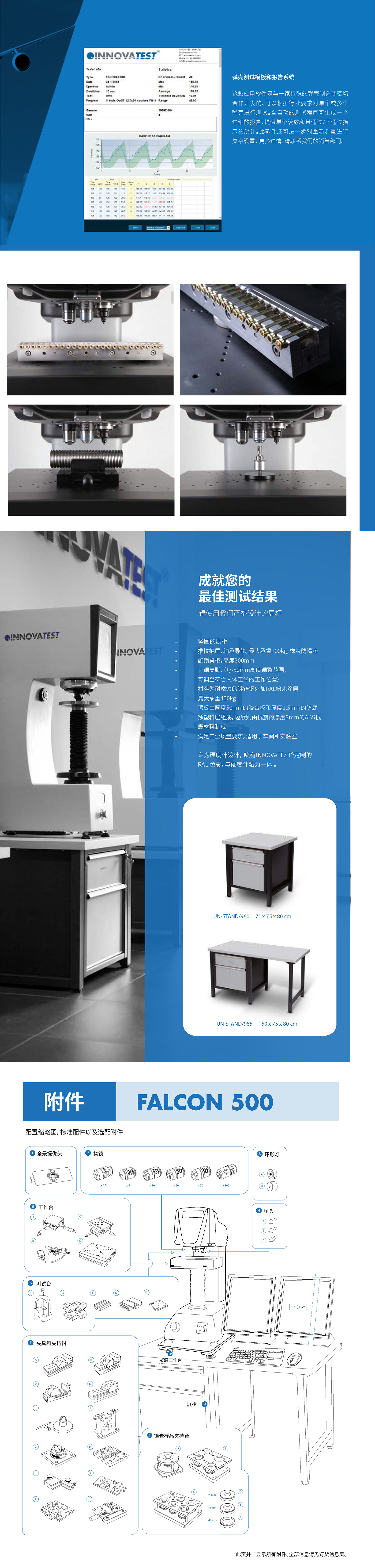 FALCON500系列维氏硬度计5