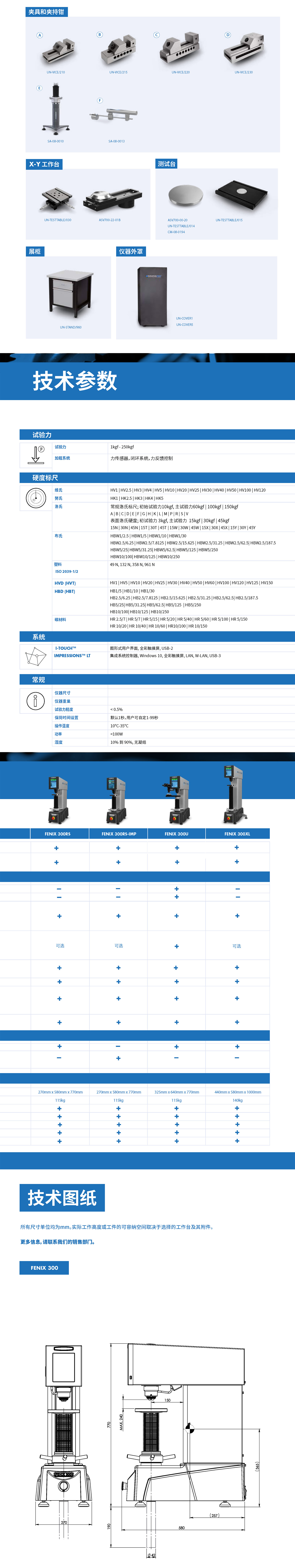 FENIX 300洛氏硬度计5