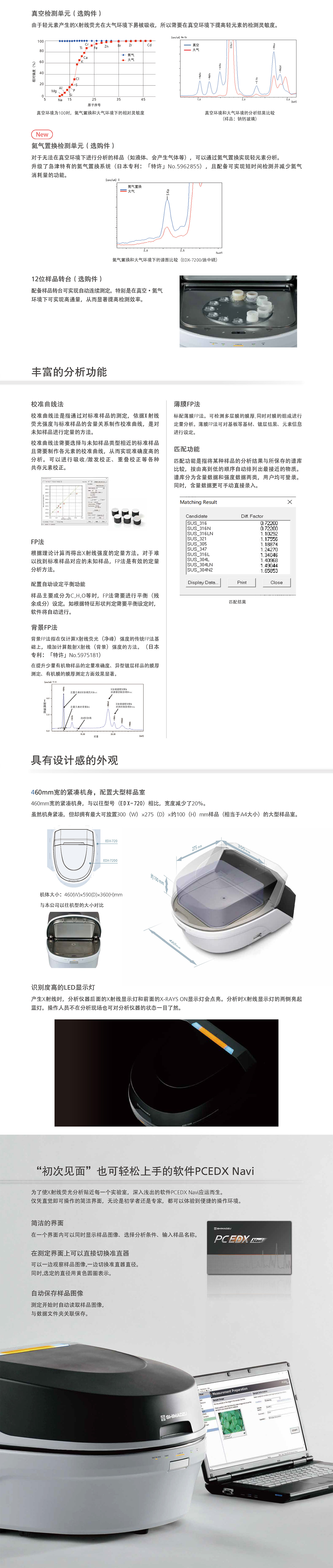 EDX-7200能量色散型X射线荧光光谱仪3